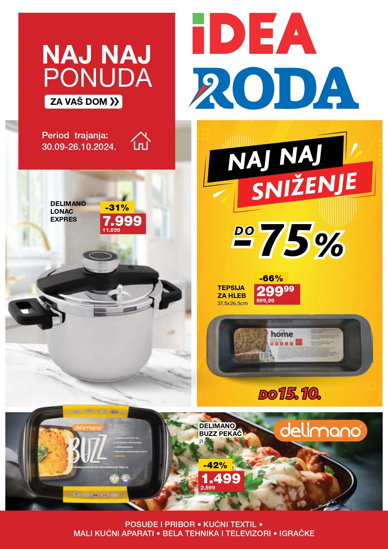 Idea katalog NAJ NAJ PONUDA 30.9-26.10.2024.