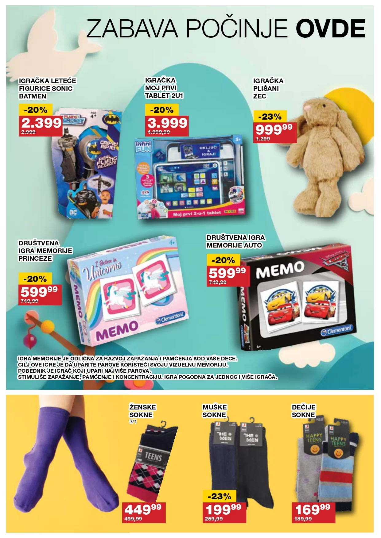 Idea katalog NAJ NAJ PONUDA 30.9-26.10.2024.