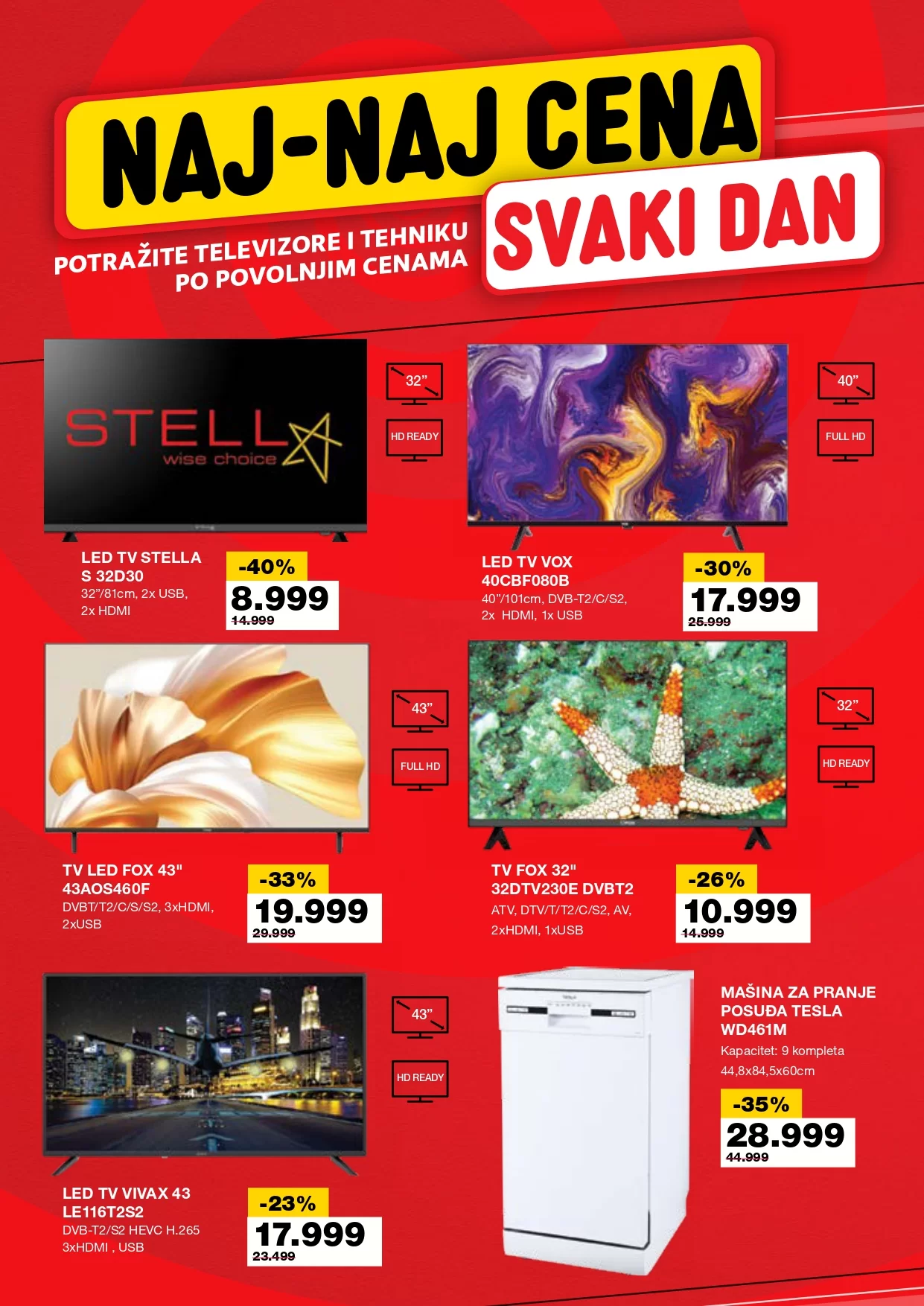 Idea katalog NAJ NAJ PONUDA 30.9-26.10.2024.