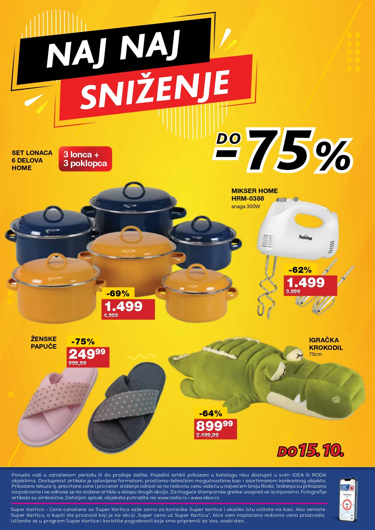 Idea katalog NAJ NAJ PONUDA 30.9-26.10.2024.