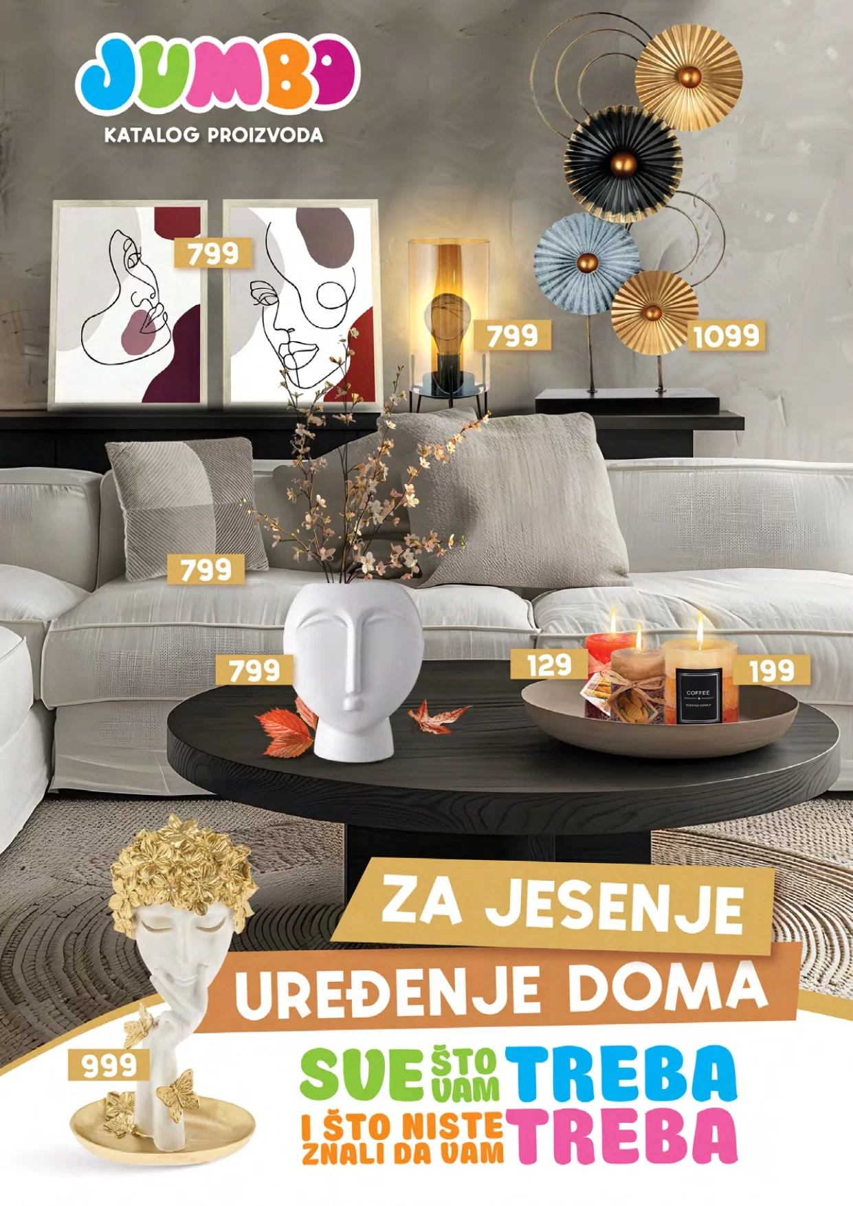 Jumbo katalog SVE ZA DOM - jesen 2024. 