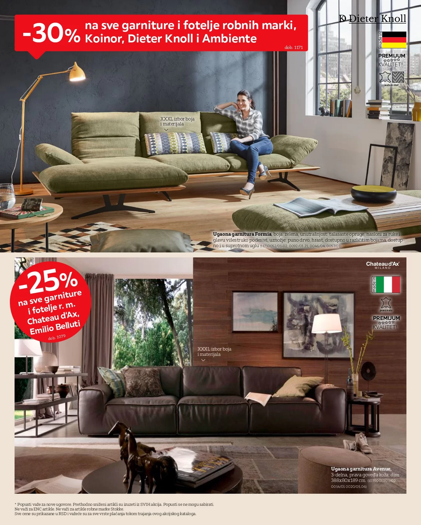 Lesnina XXXL katalog 30.9-27.10.2024. 