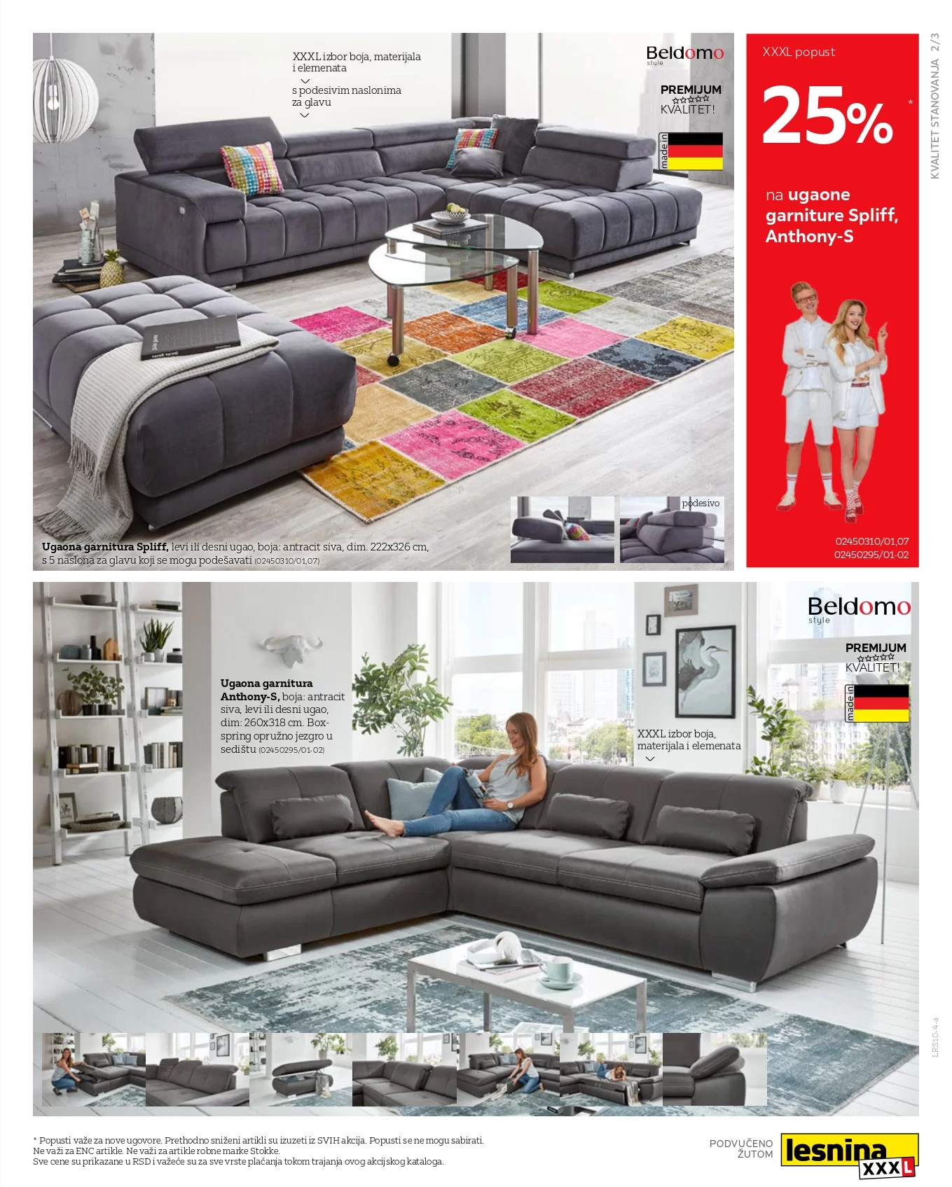 Lesnina XXXL katalog 30.9-27.10.2024. 