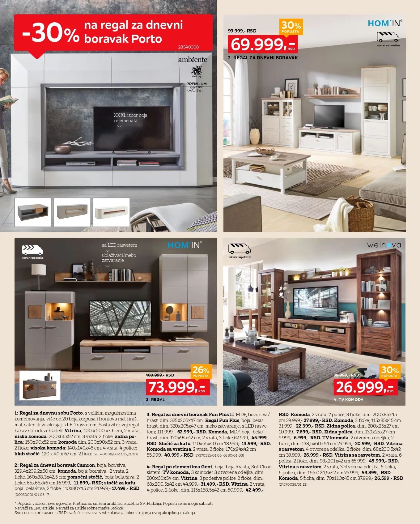 Lesnina XXXL katalog 30.9-27.10.2024. 