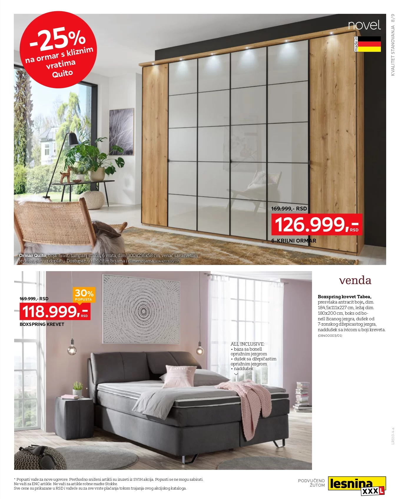 Lesnina XXXL katalog 30.9-27.10.2024. 