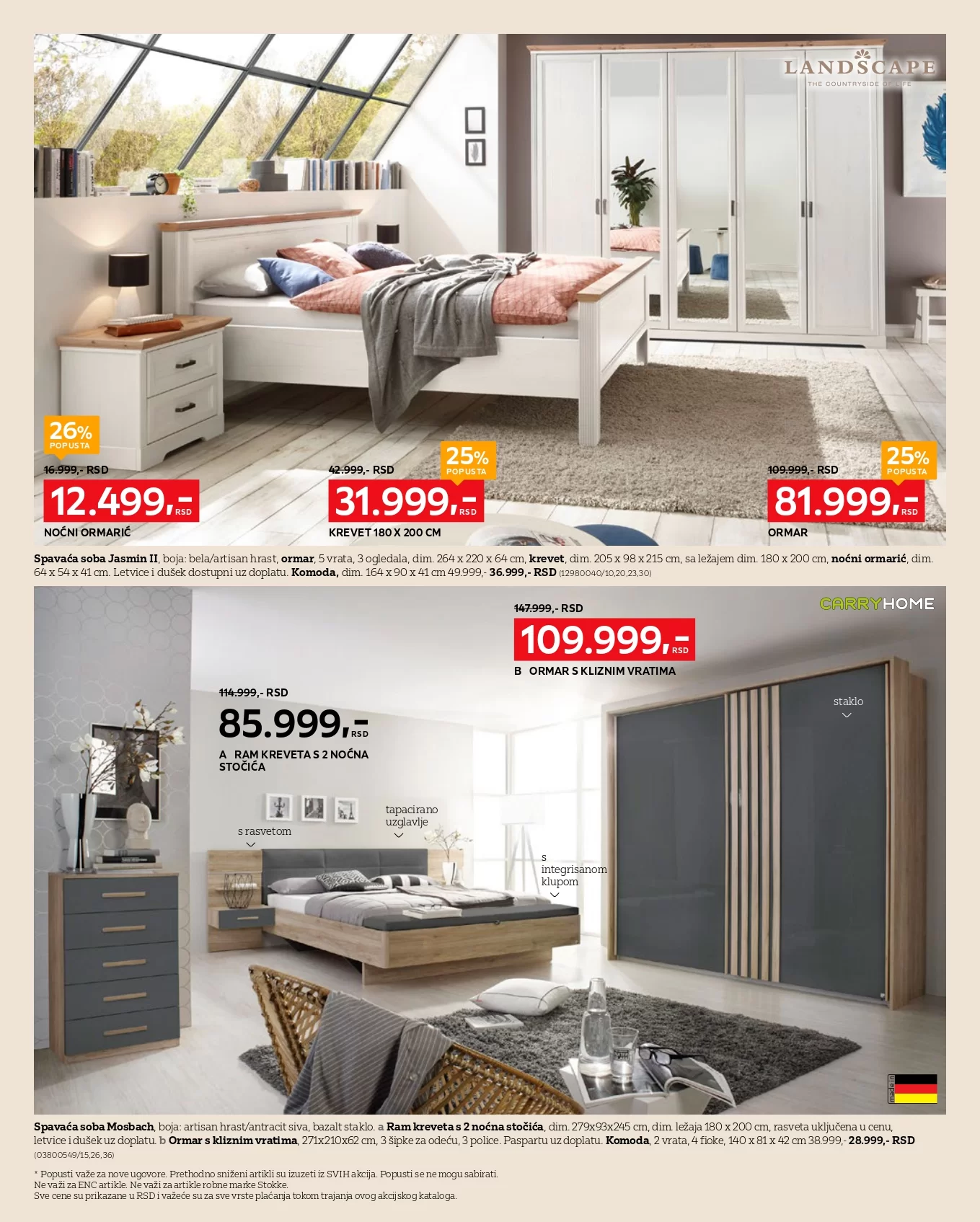 Lesnina XXXL katalog 30.9-27.10.2024. 
