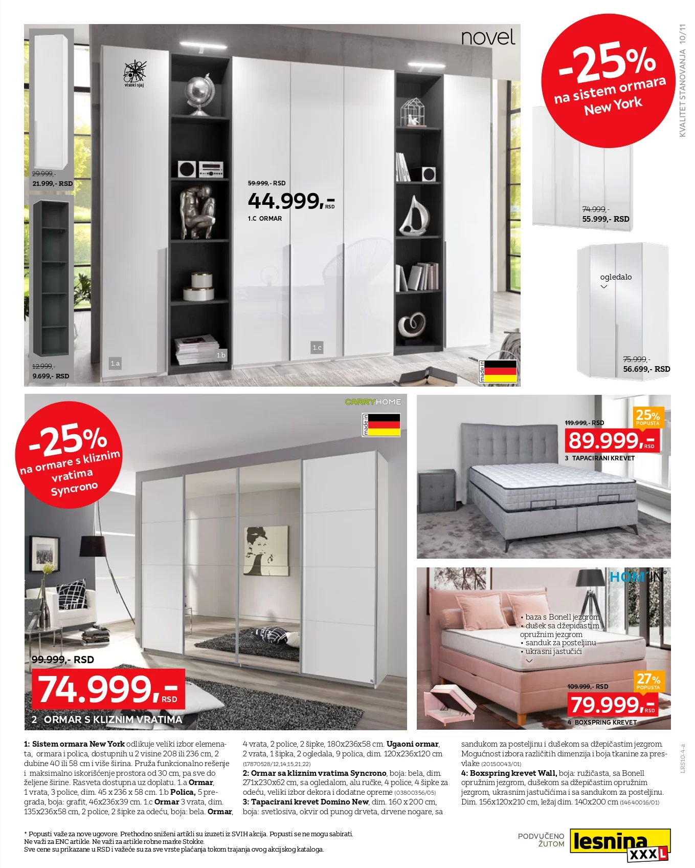 Lesnina XXXL katalog 30.9-27.10.2024. 