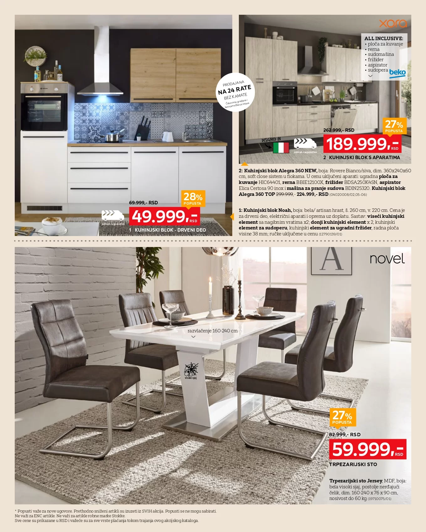 Lesnina XXXL katalog 30.9-27.10.2024. 