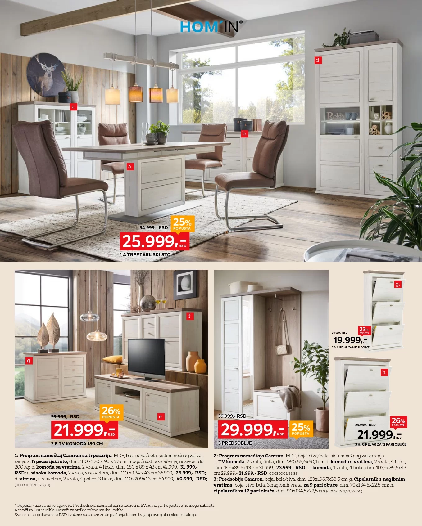 Lesnina XXXL katalog 30.9-27.10.2024. 