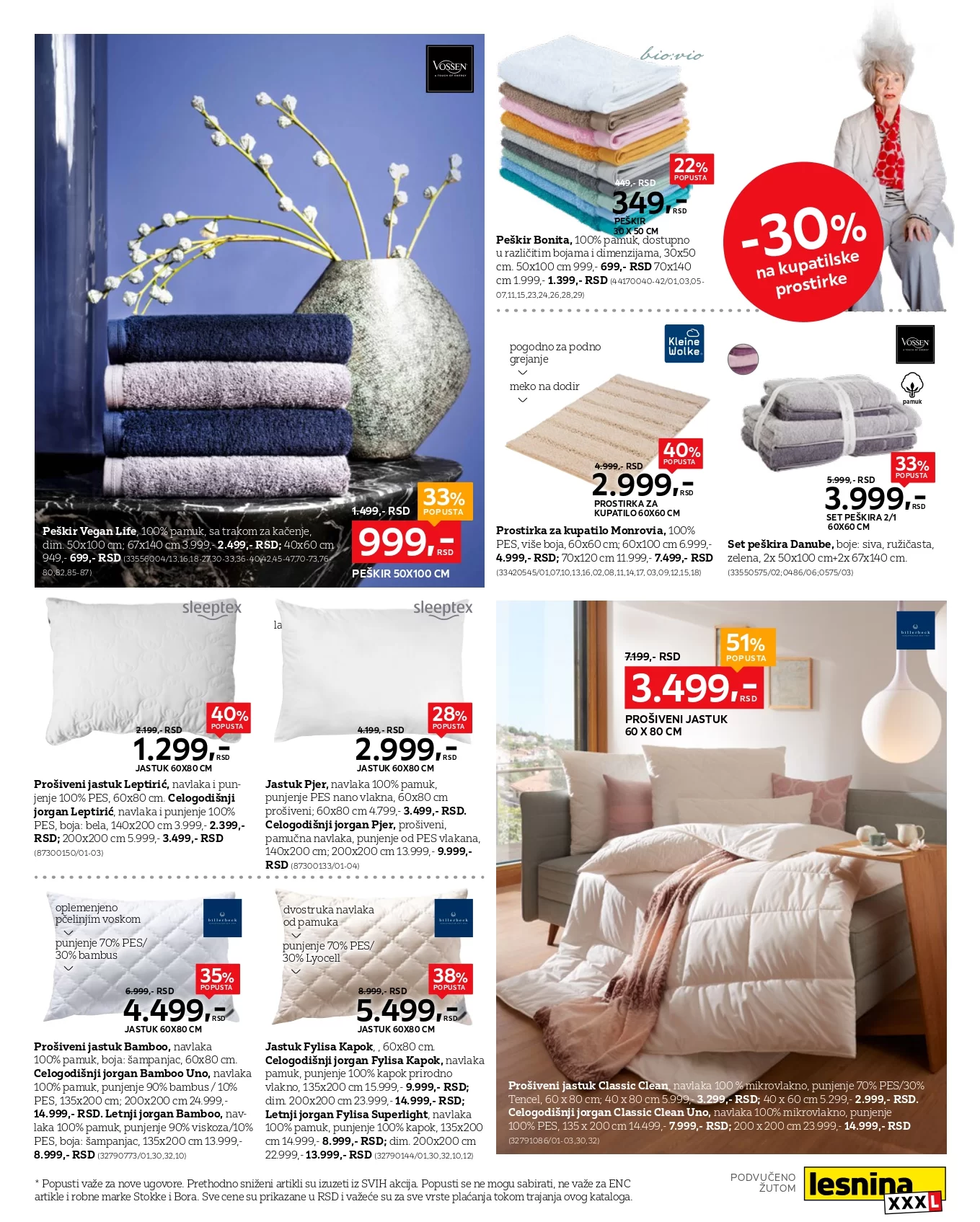 Lesnina XXXL katalog 30.9-27.10.2024. 