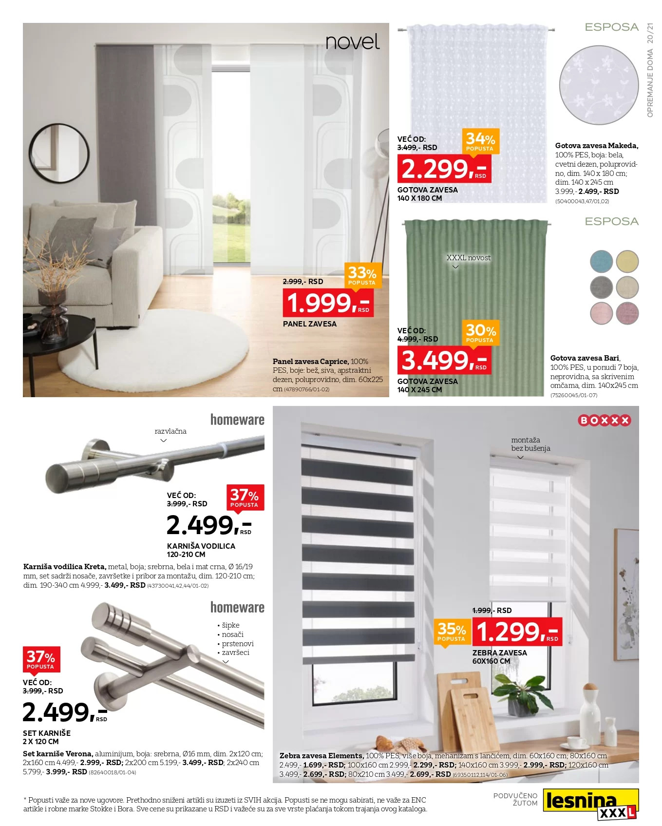 Lesnina XXXL katalog 30.9-27.10.2024. 