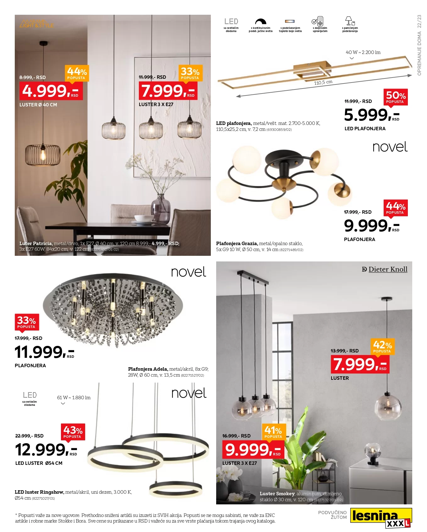 Lesnina XXXL katalog 30.9-27.10.2024. 
