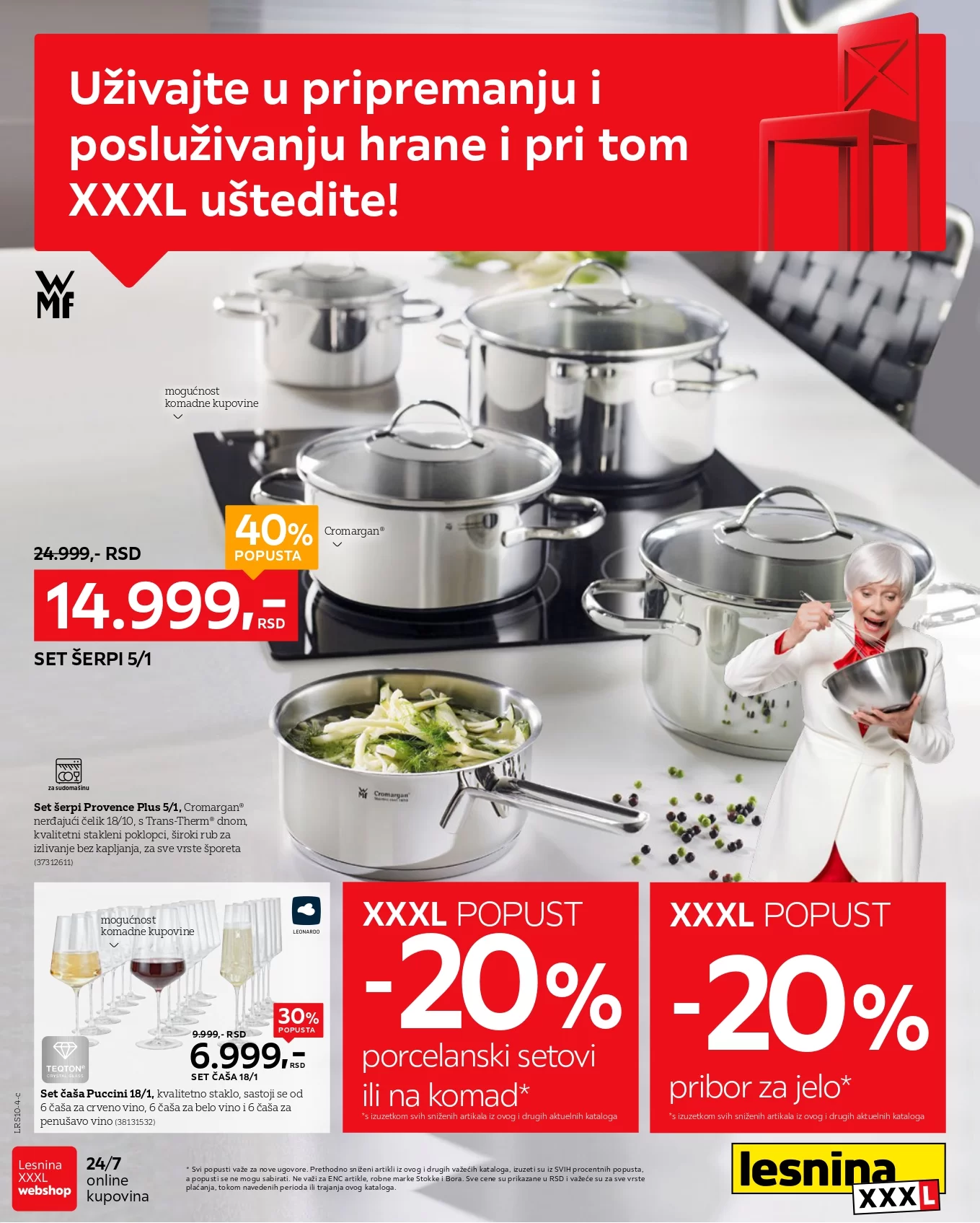 Lesnina XXXL katalog Specijal butika  30.9-27.10.2024.