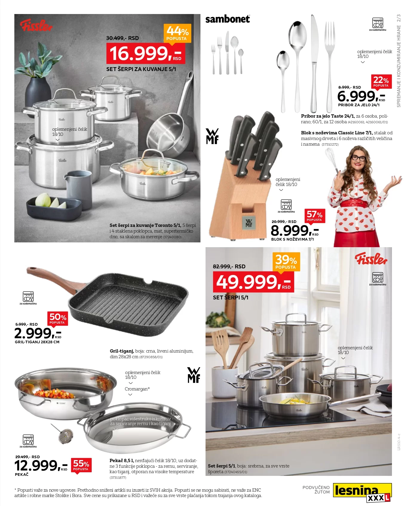 Lesnina XXXL katalog Specijal butika  30.9-27.10.2024.