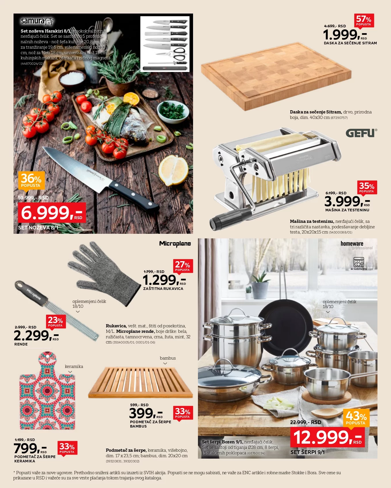 Lesnina XXXL katalog Specijal butika  30.9-27.10.2024.