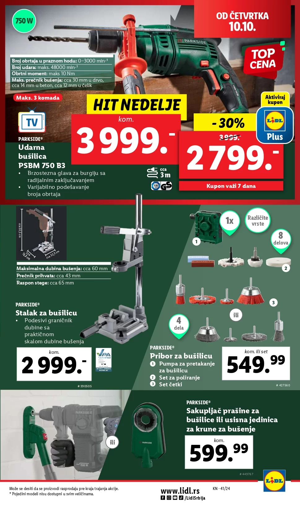 Lidl katalog 10-16.10.2024.