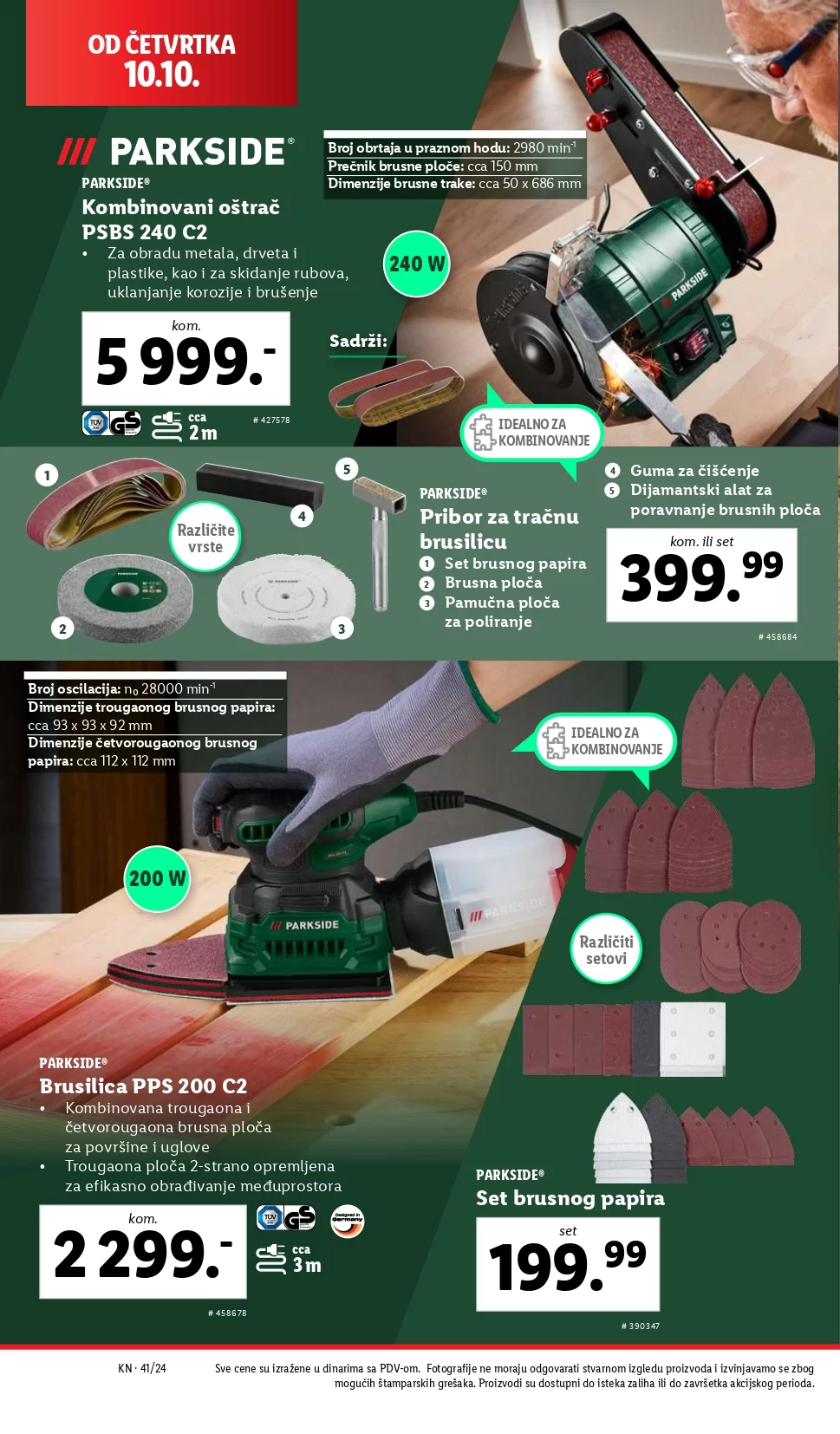 Lidl katalog 10-16.10.2024.
