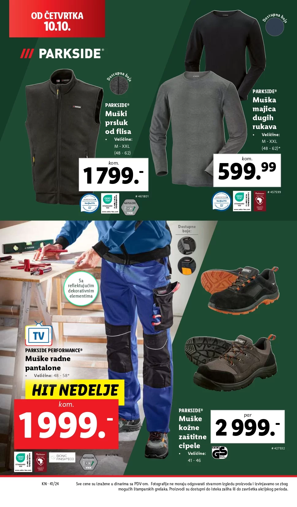 Lidl katalog 10-16.10.2024.