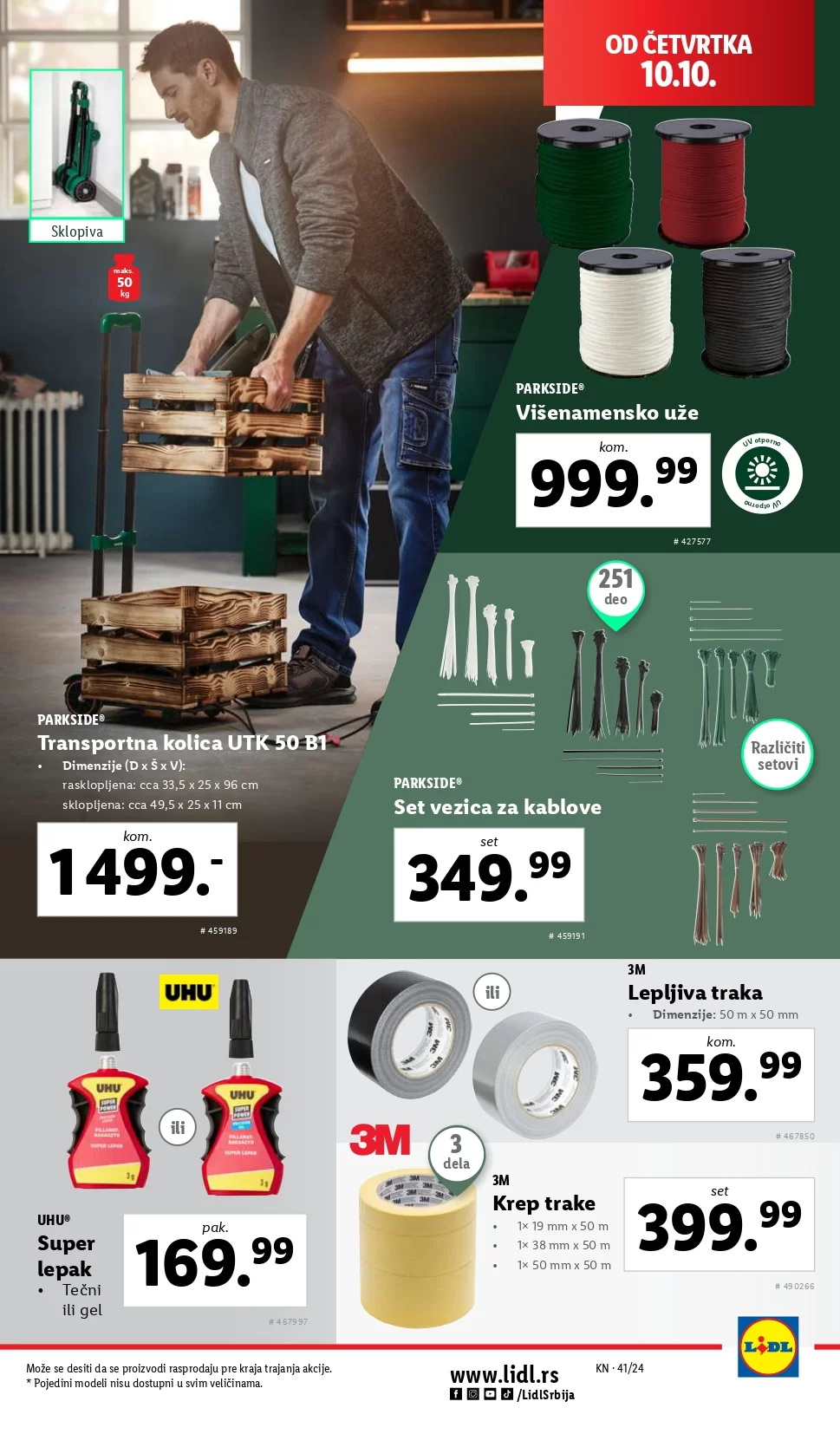 Lidl katalog 10-16.10.2024.