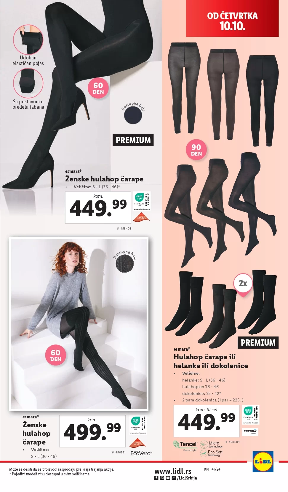 Lidl katalog 10-16.10.2024.