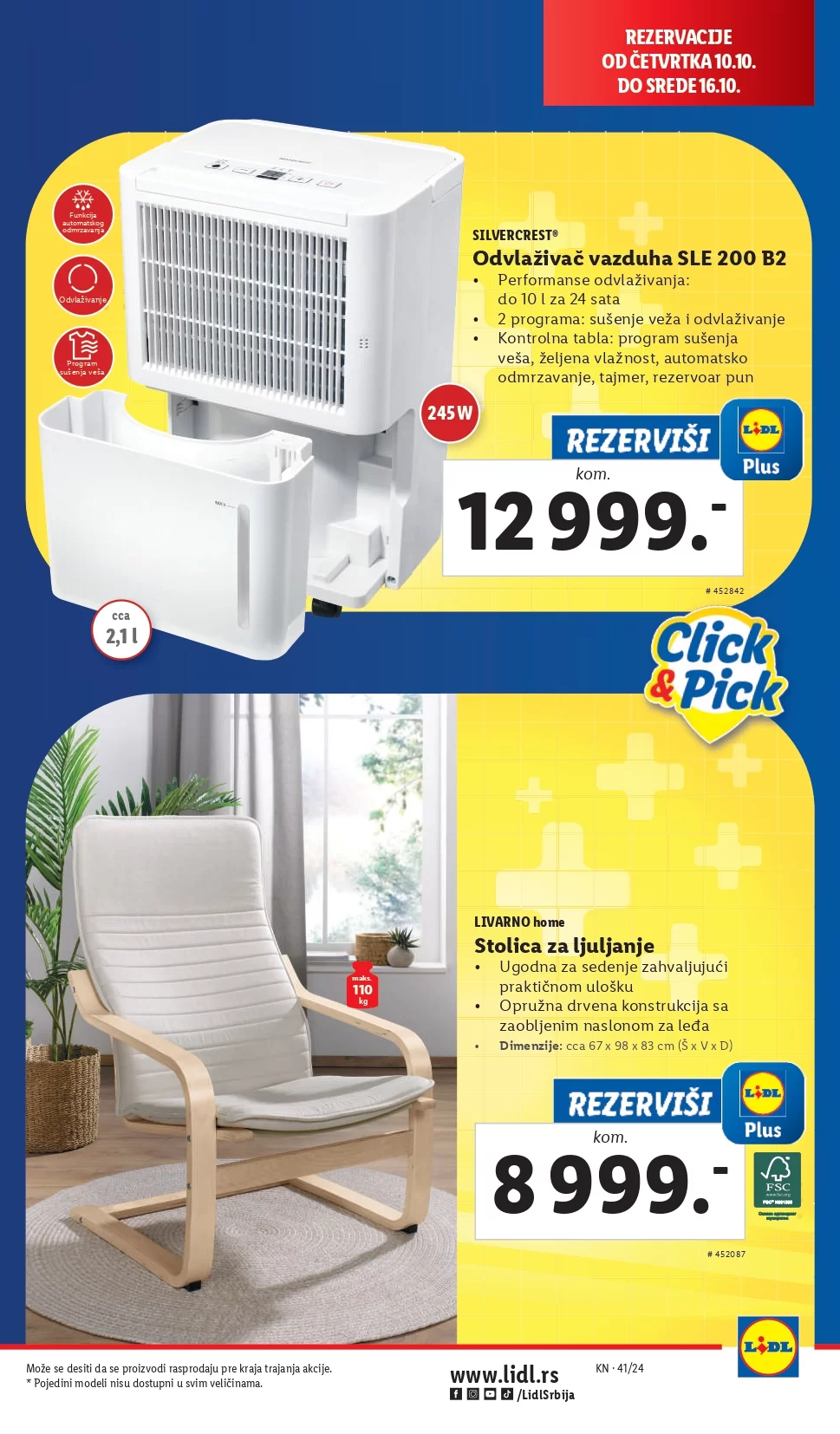 Lidl katalog 10-16.10.2024.