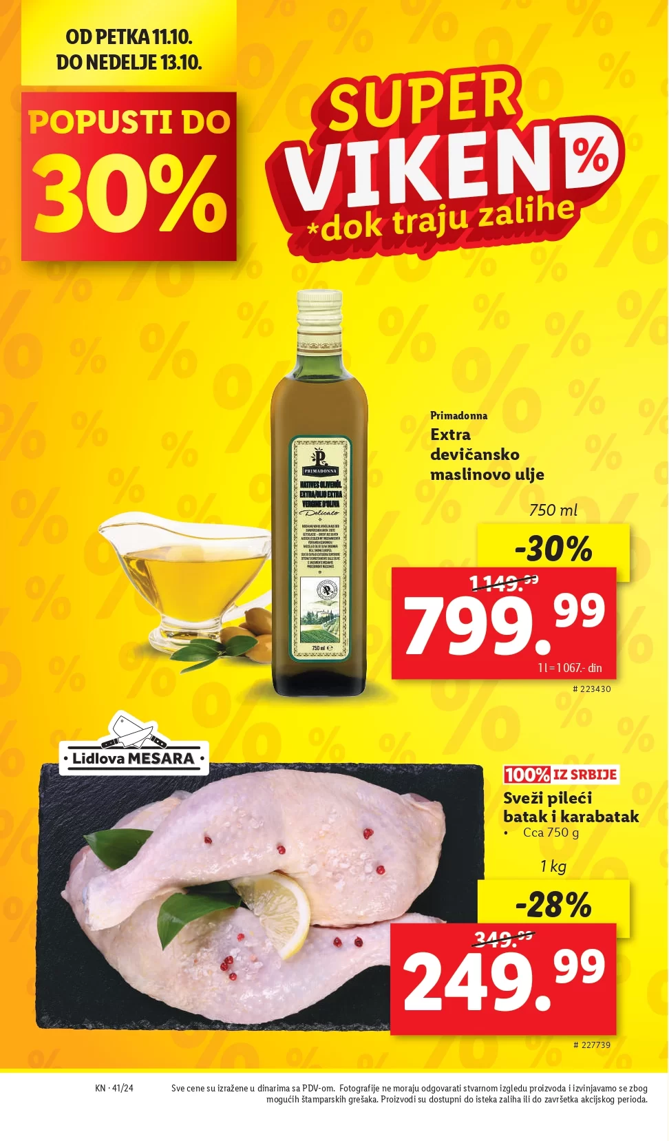 Lidl katalog 10-16.10.2024.