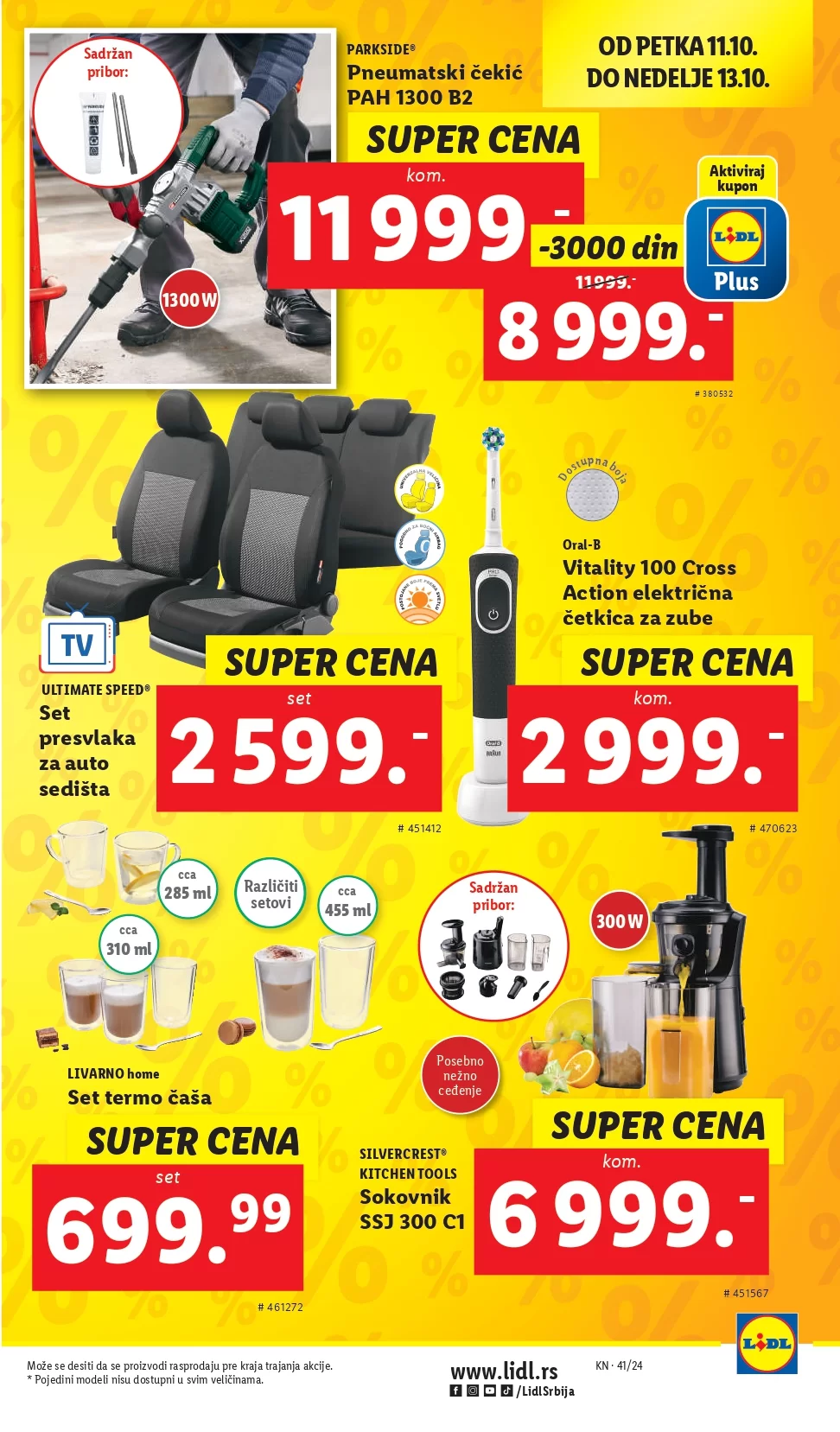 Lidl katalog 10-16.10.2024.