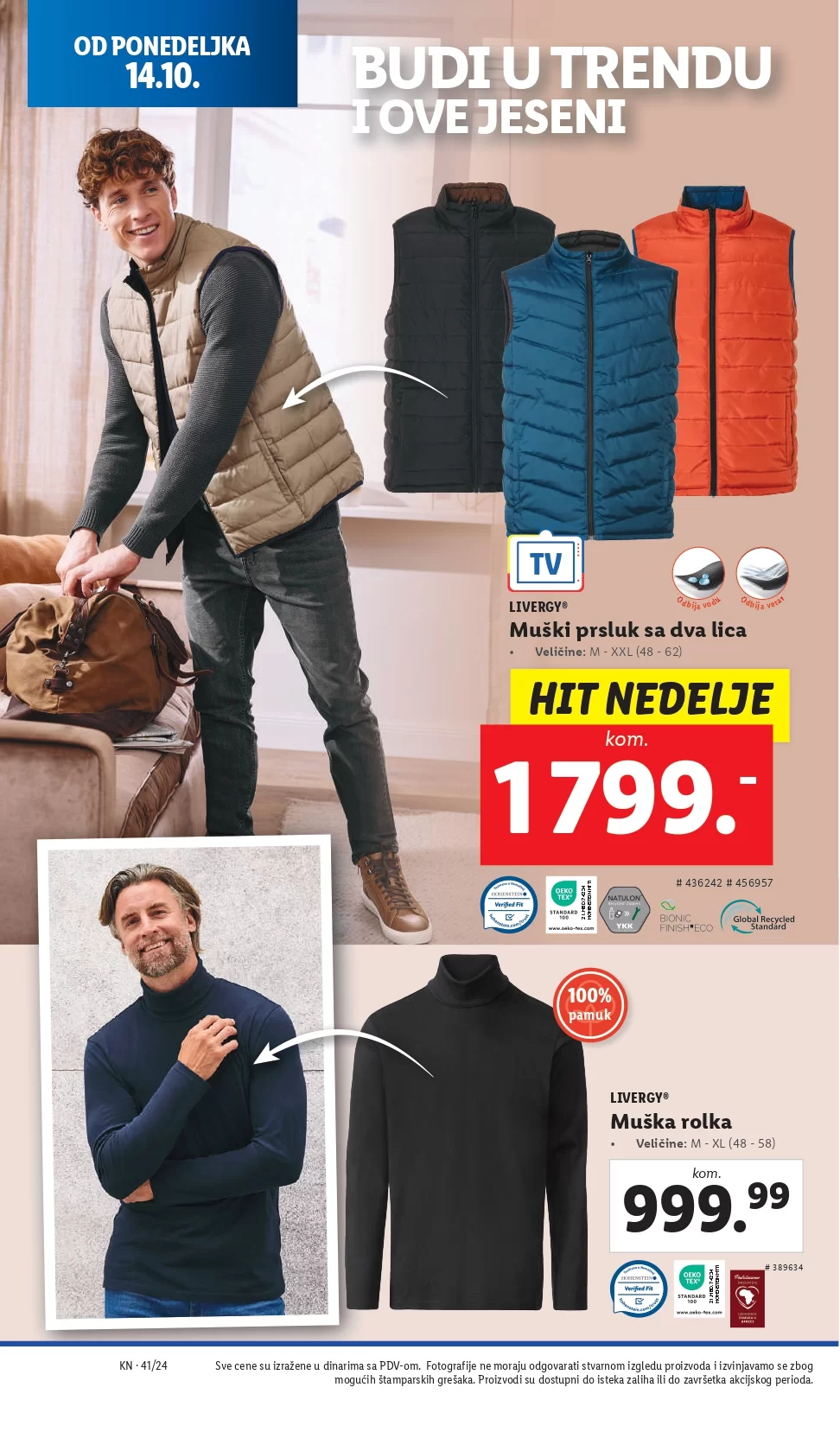 Lidl katalog 10-16.10.2024.