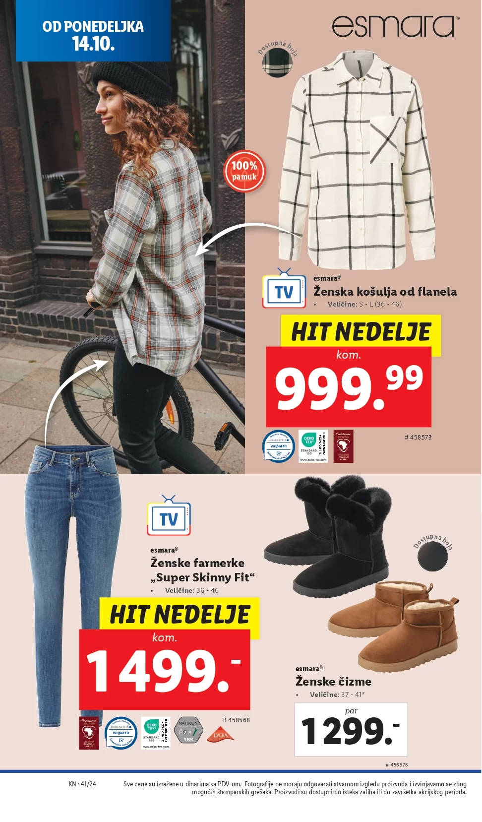 Lidl katalog 10-16.10.2024.