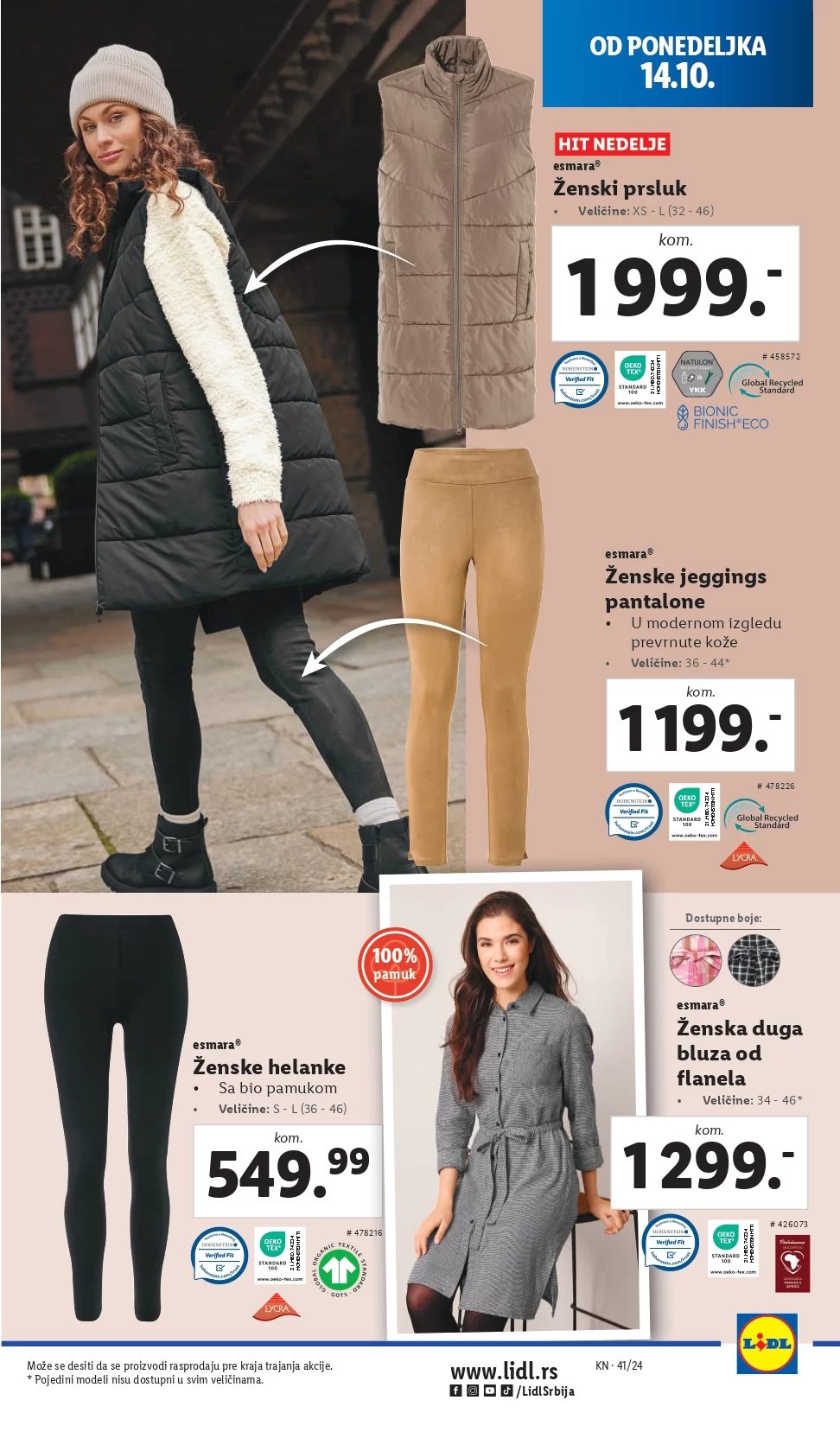 Lidl katalog 10-16.10.2024.