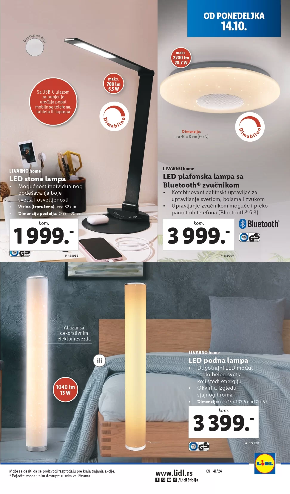 Lidl katalog 10-16.10.2024.