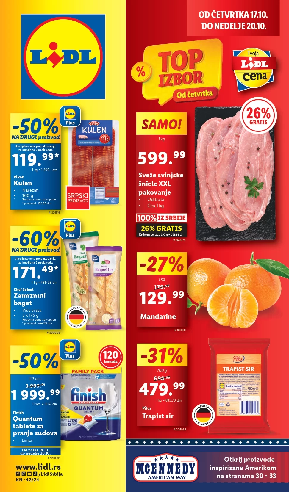 Lidl katalog 17-23.10.2024.
