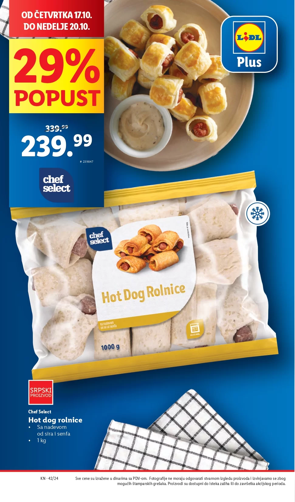 Lidl katalog 17-23.10.2024.