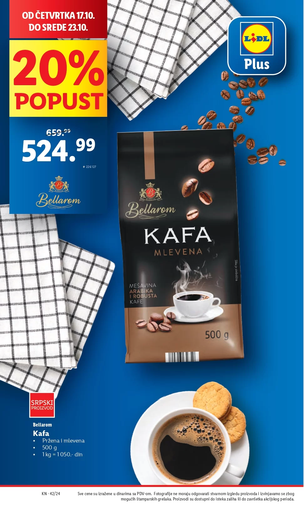 Lidl katalog 17-23.10.2024.
