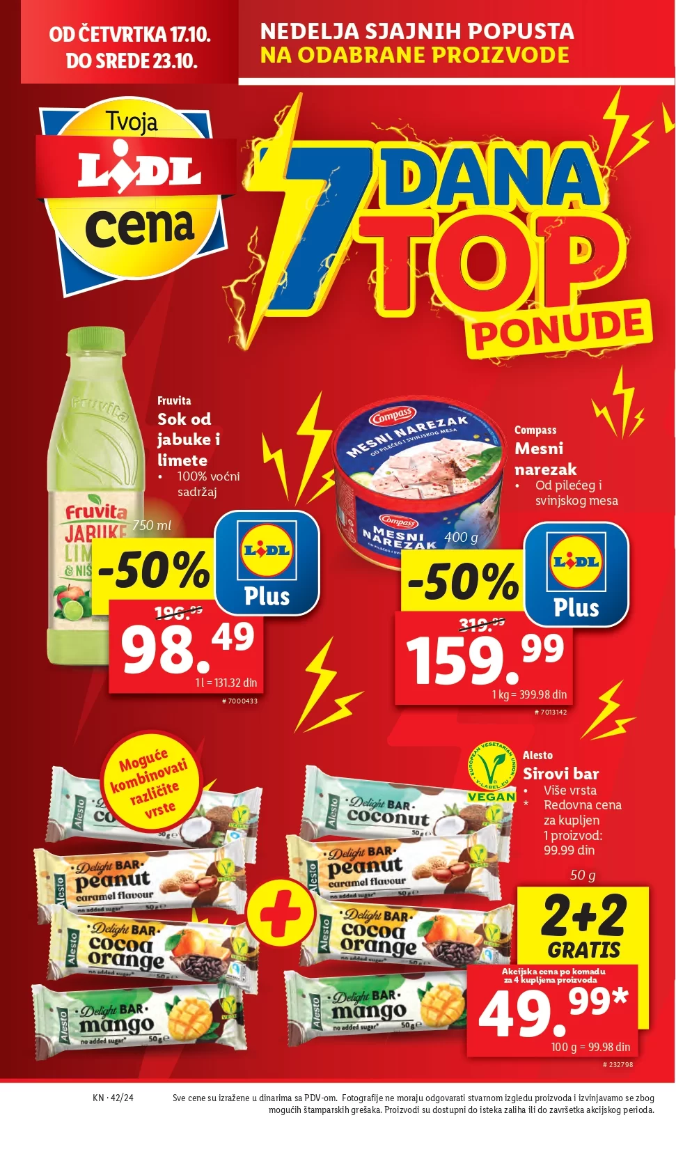 Lidl katalog 17-23.10.2024.