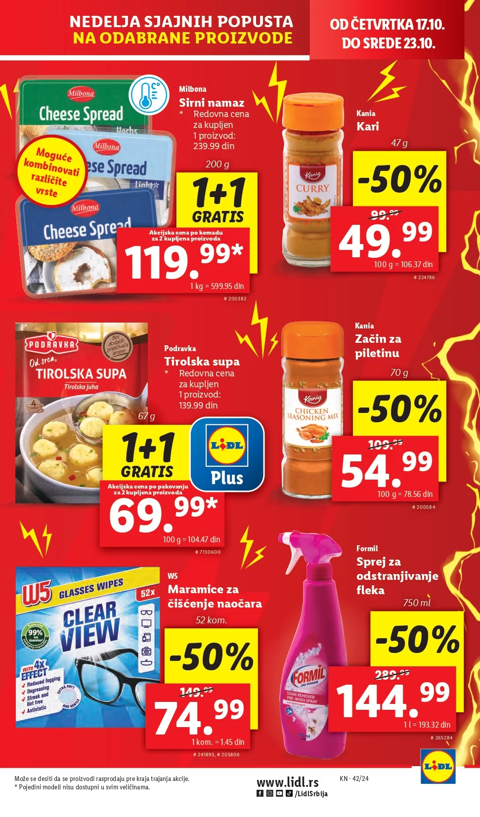 Lidl katalog 17-23.10.2024.