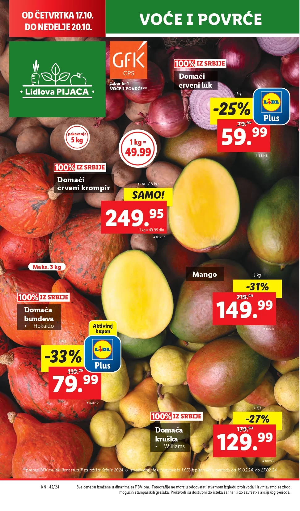 Lidl katalog 17-23.10.2024.