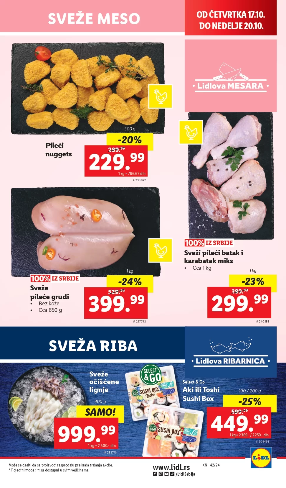 Lidl katalog 17-23.10.2024.