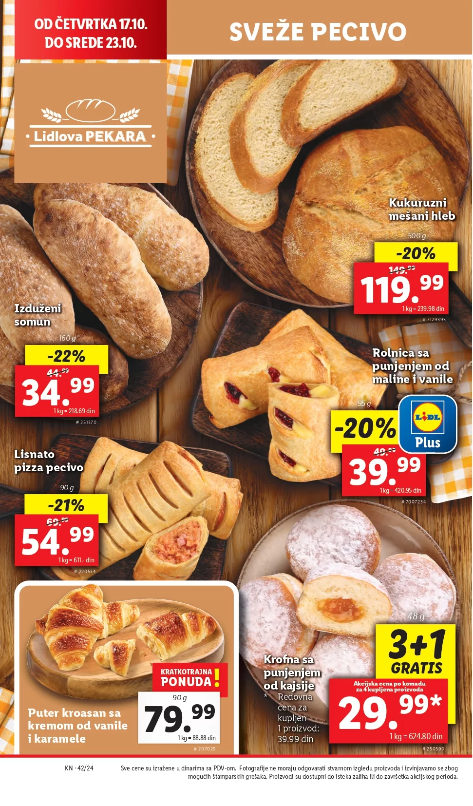 Lidl katalog 17-23.10.2024.