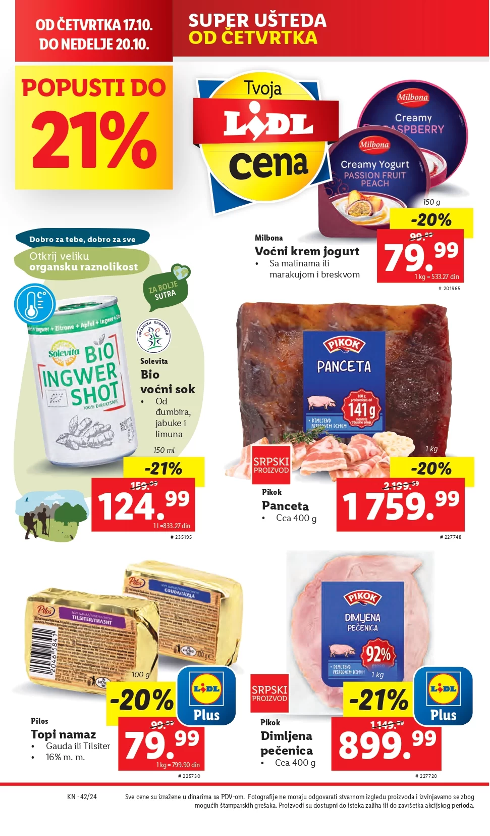 Lidl katalog 17-23.10.2024.