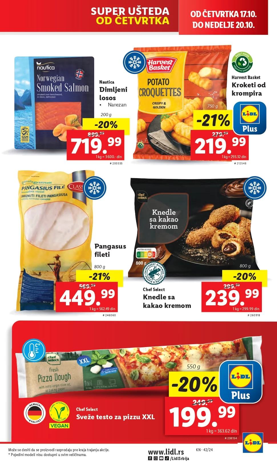 Lidl katalog 17-23.10.2024.