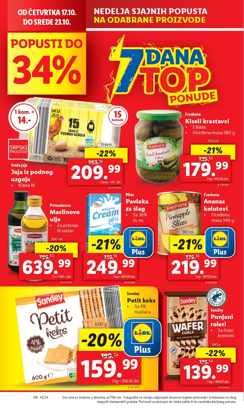Lidl katalog 17-23.10.2024.