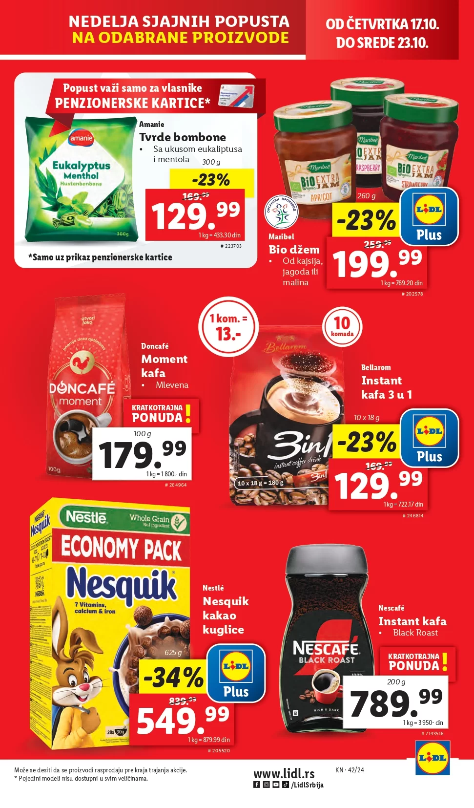Lidl katalog 17-23.10.2024.