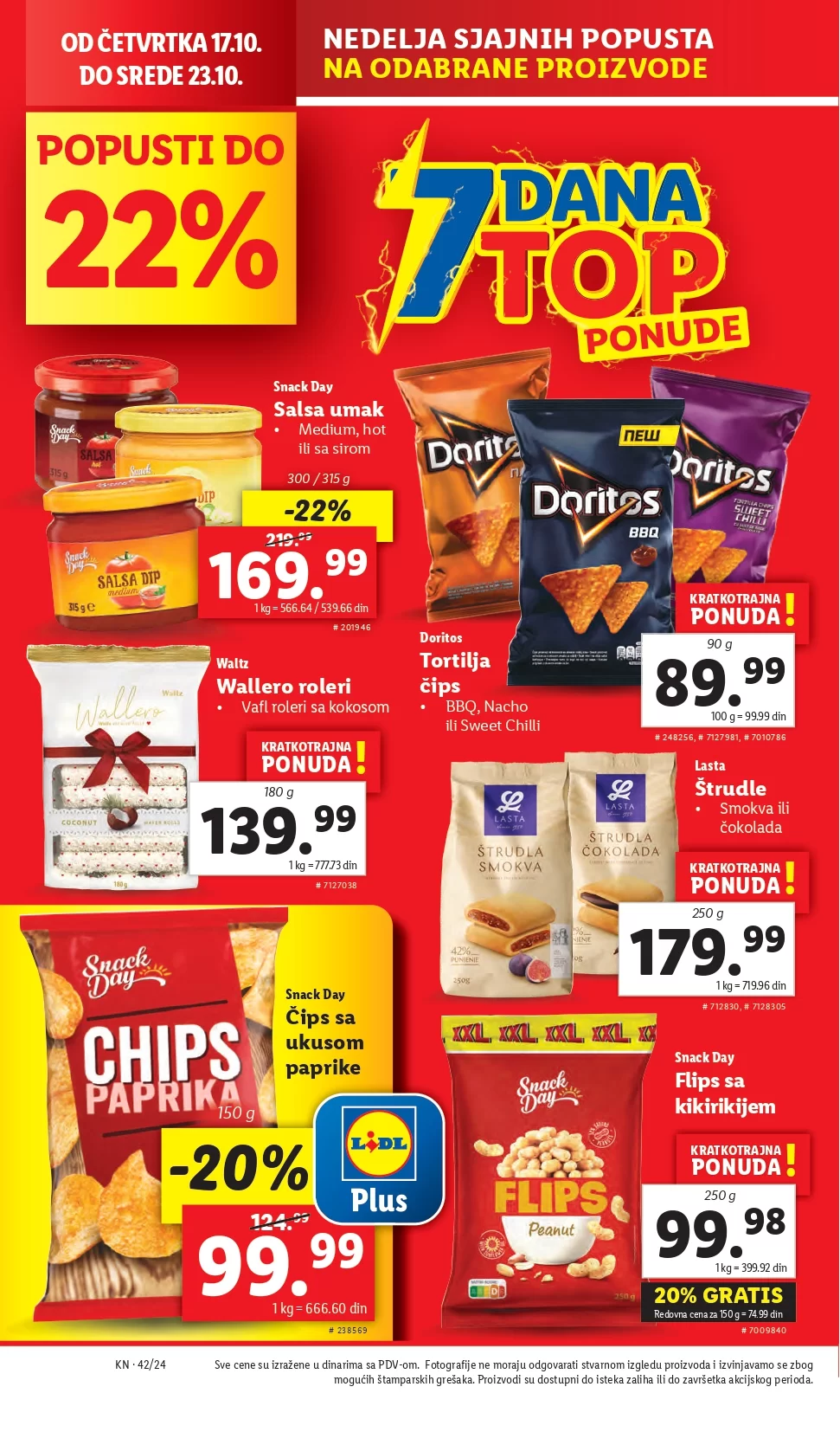 Lidl katalog 17-23.10.2024.