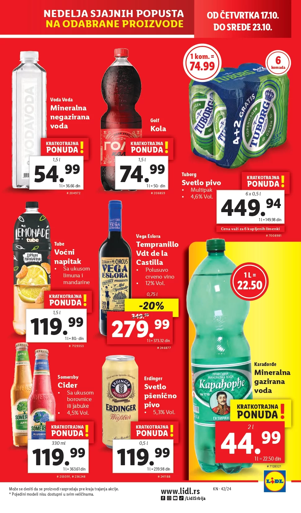 Lidl katalog 17-23.10.2024.