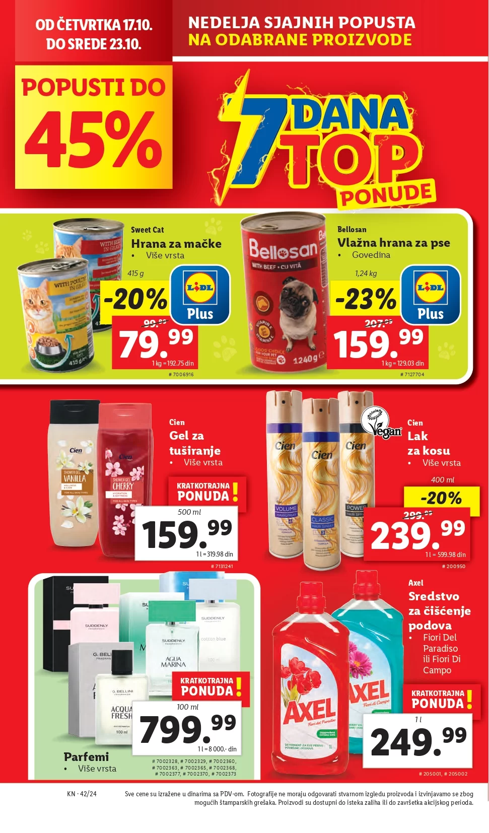 Lidl katalog 17-23.10.2024.