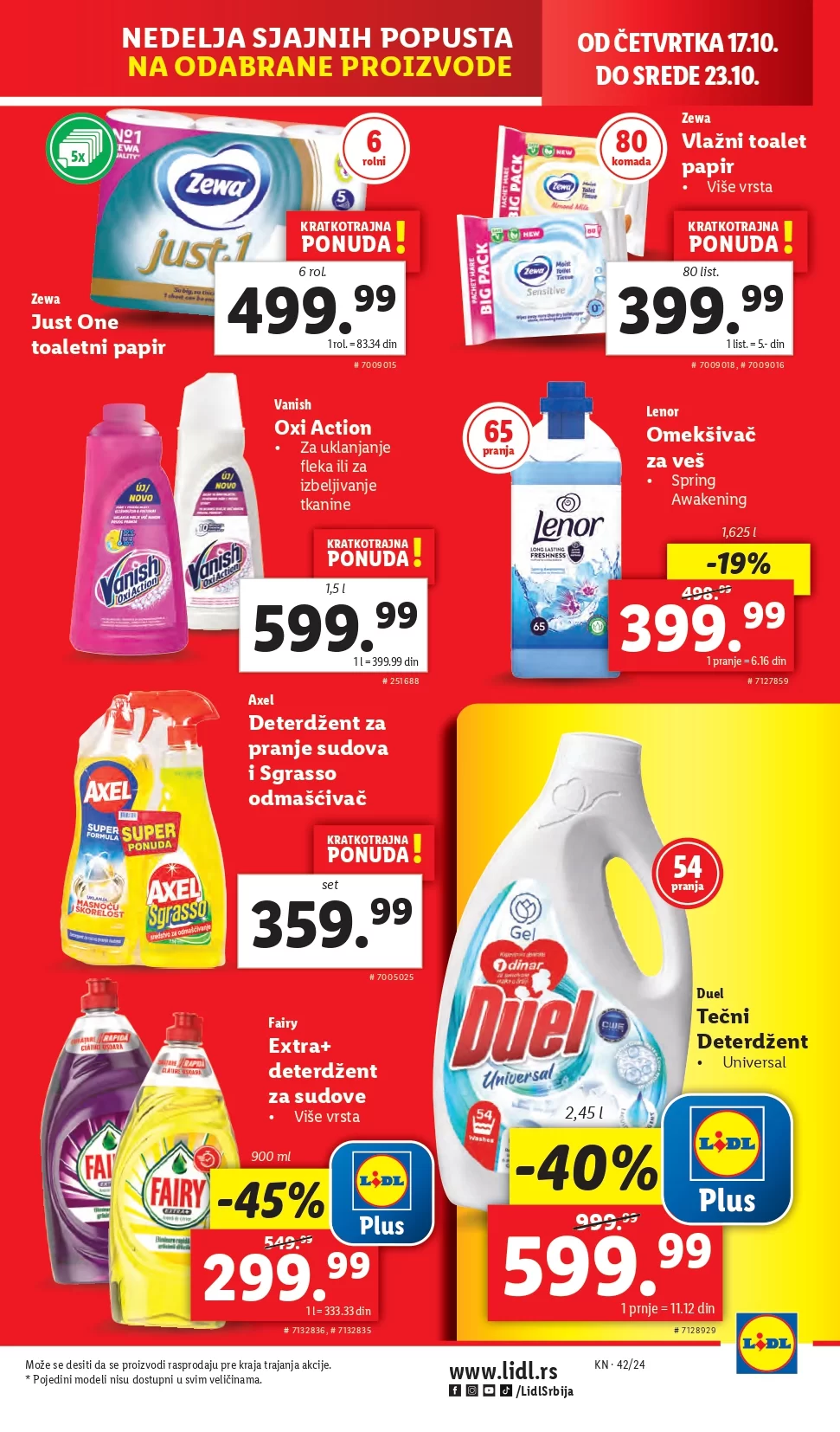 Lidl katalog 17-23.10.2024.