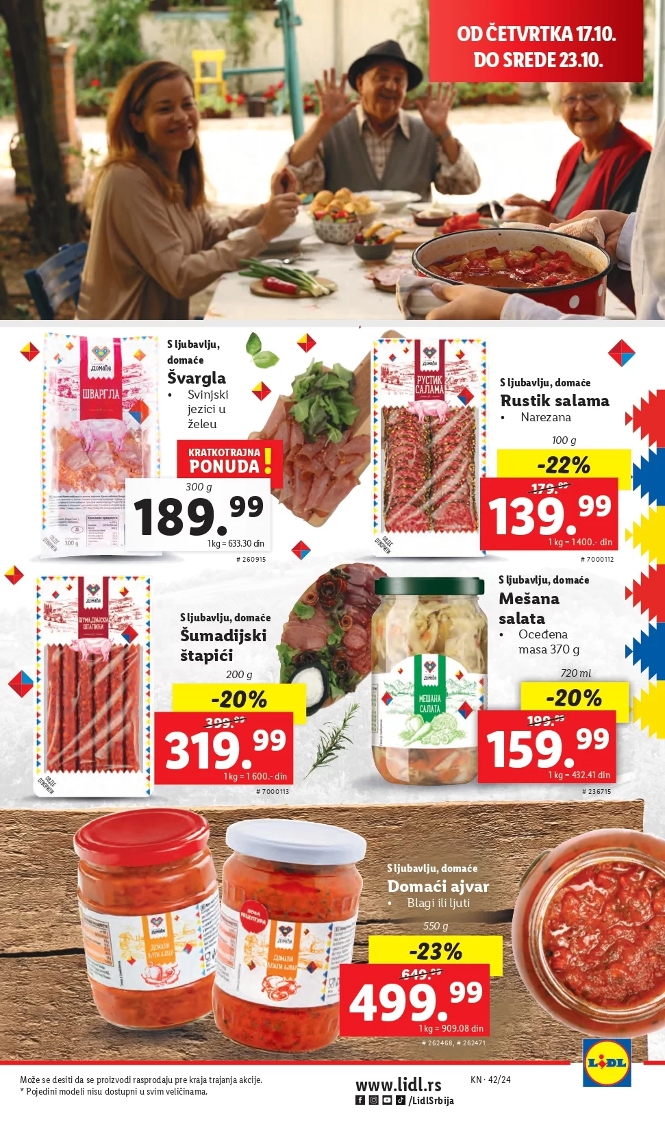 Lidl katalog 17-23.10.2024.