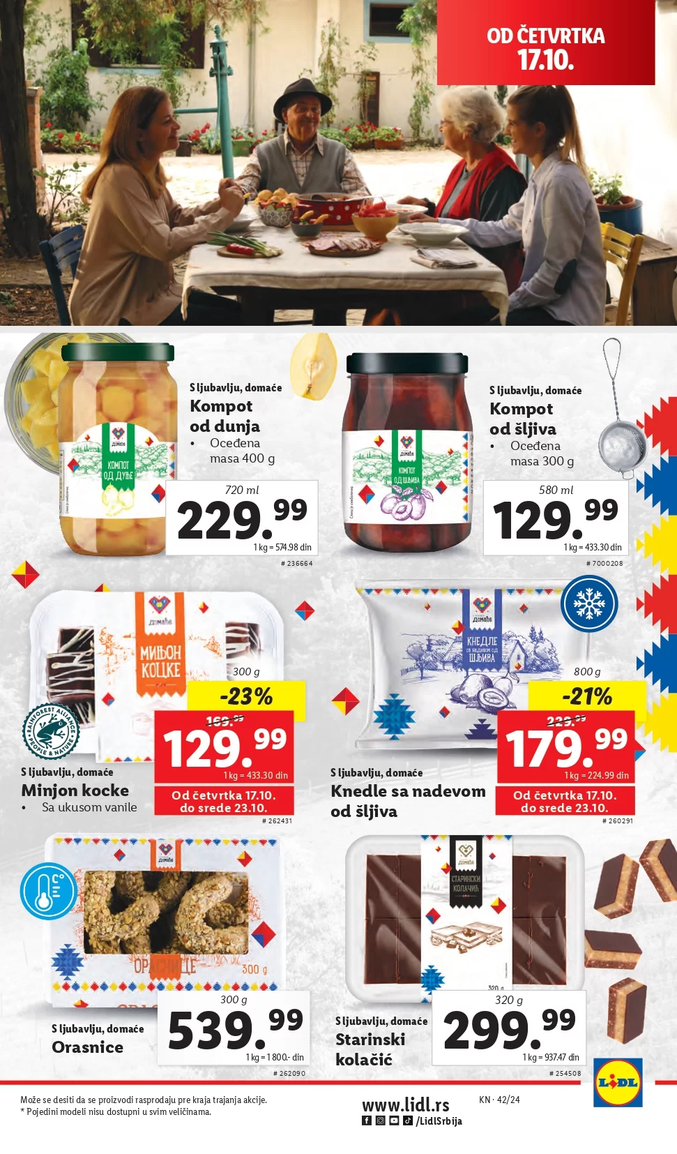 Lidl katalog 17-23.10.2024.