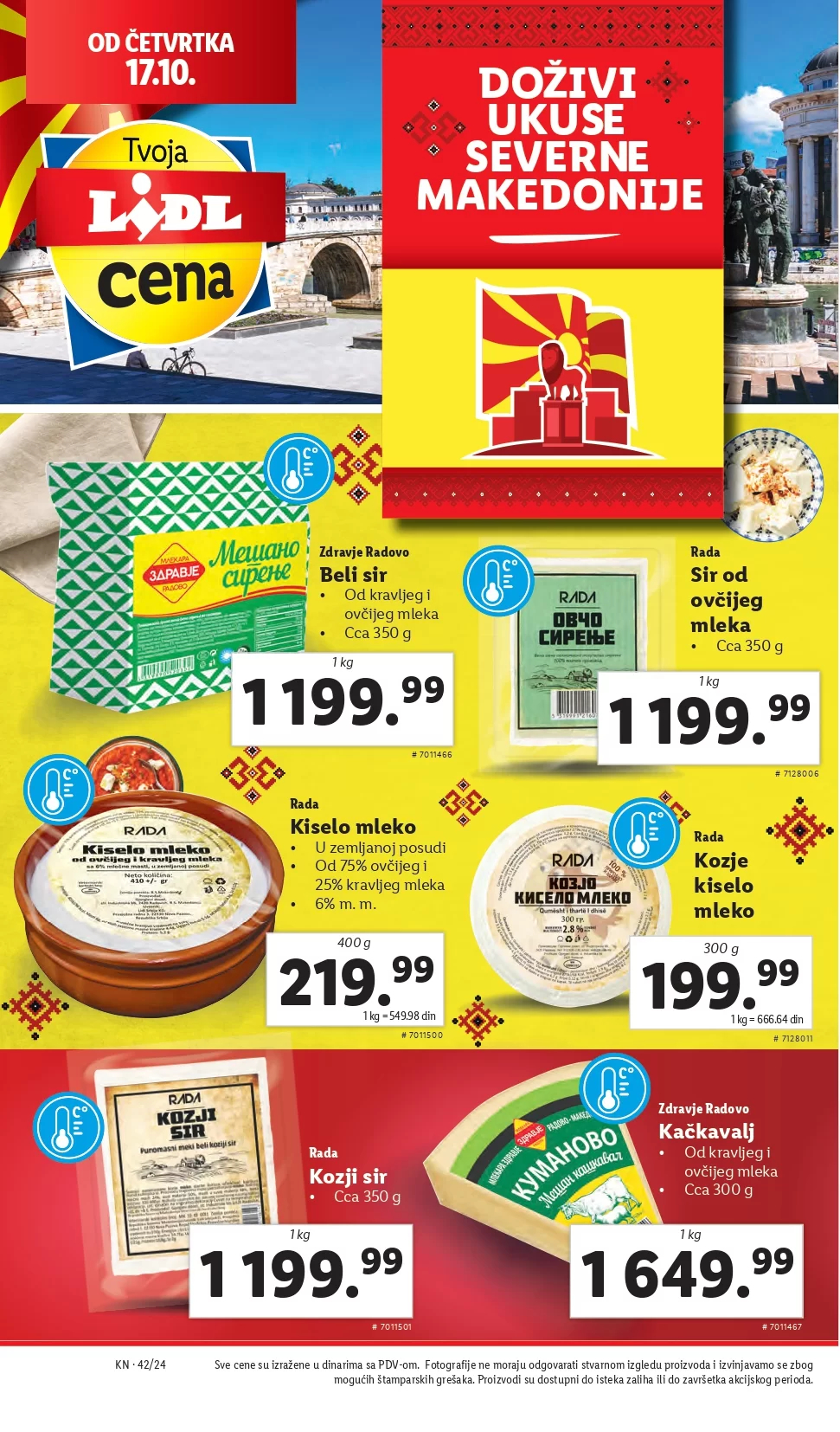 Lidl katalog 17-23.10.2024.